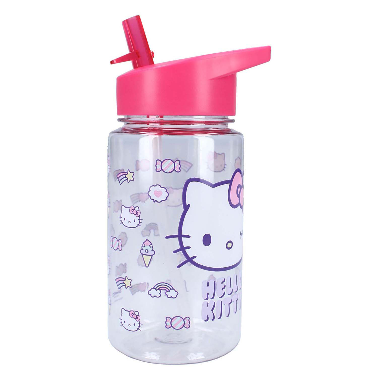Hello Kitty Drink Up Drinkfles, 450ml