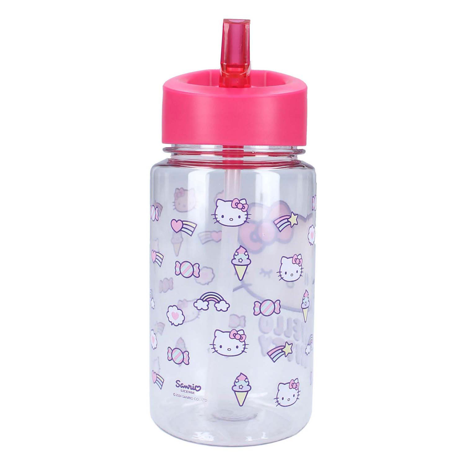 Hello Kitty Drink Up Drinkfles, 450ml