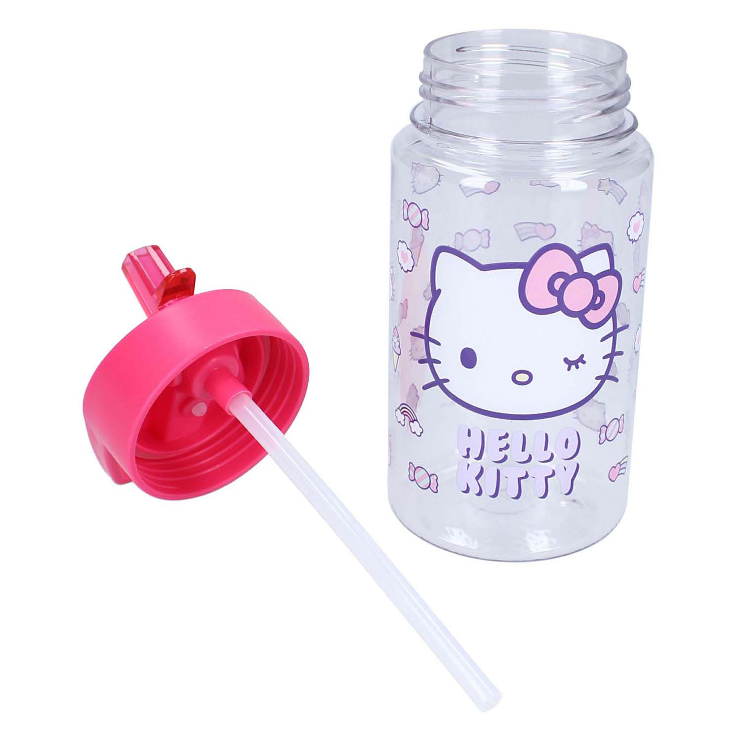 Hello Kitty Drink Up Drinkfles, 450ml