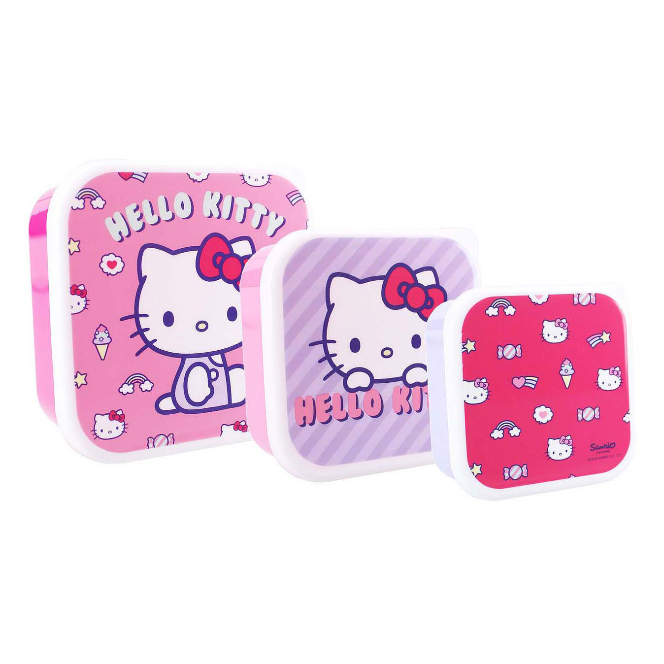 Hello Kitty Broodtrommel 3-in-1 Fresh Bites