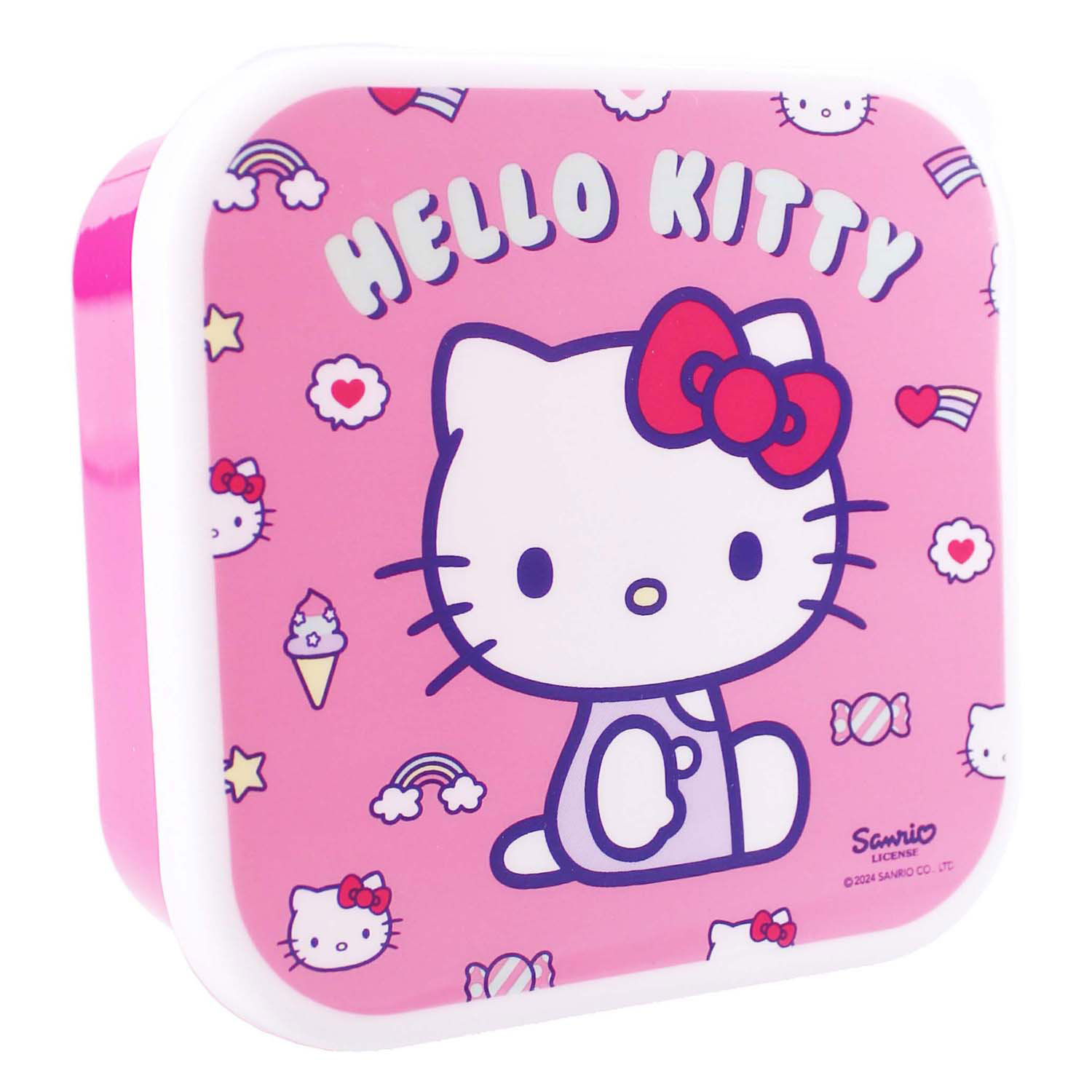 Hello Kitty Broodtrommel 3-in-1 Fresh Bites