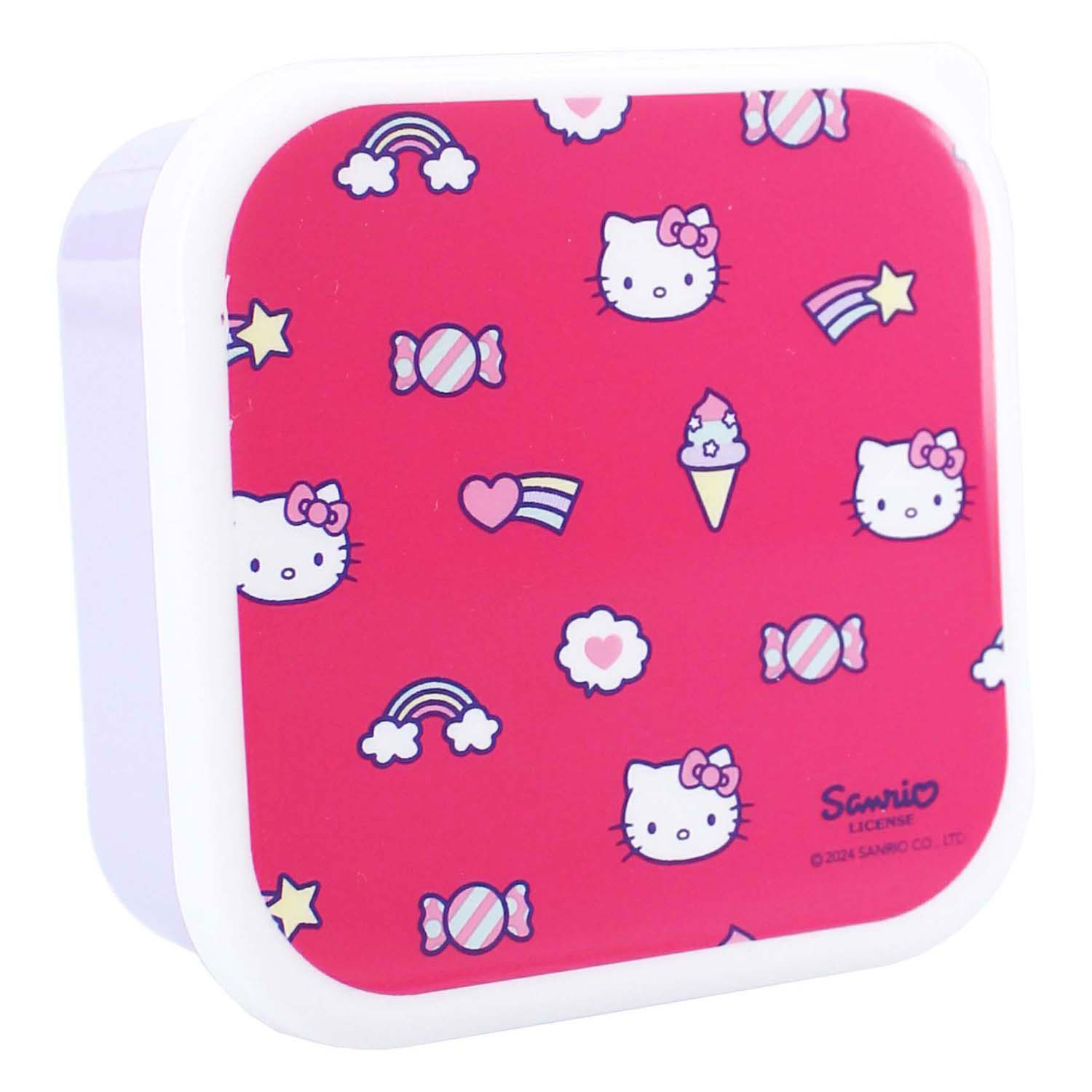 Hello Kitty Broodtrommel 3-in-1 Fresh Bites