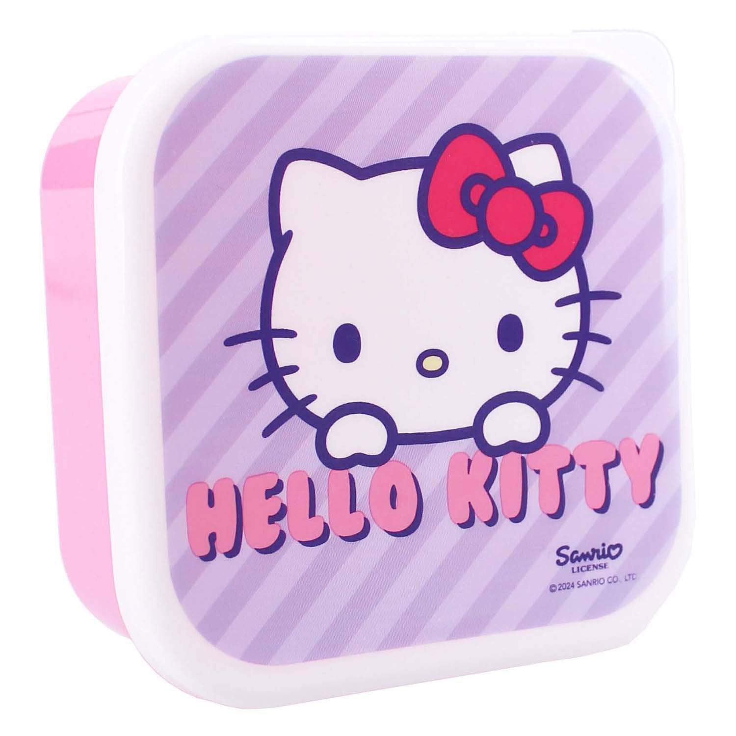 Hello Kitty Broodtrommel 3-in-1 Fresh Bites