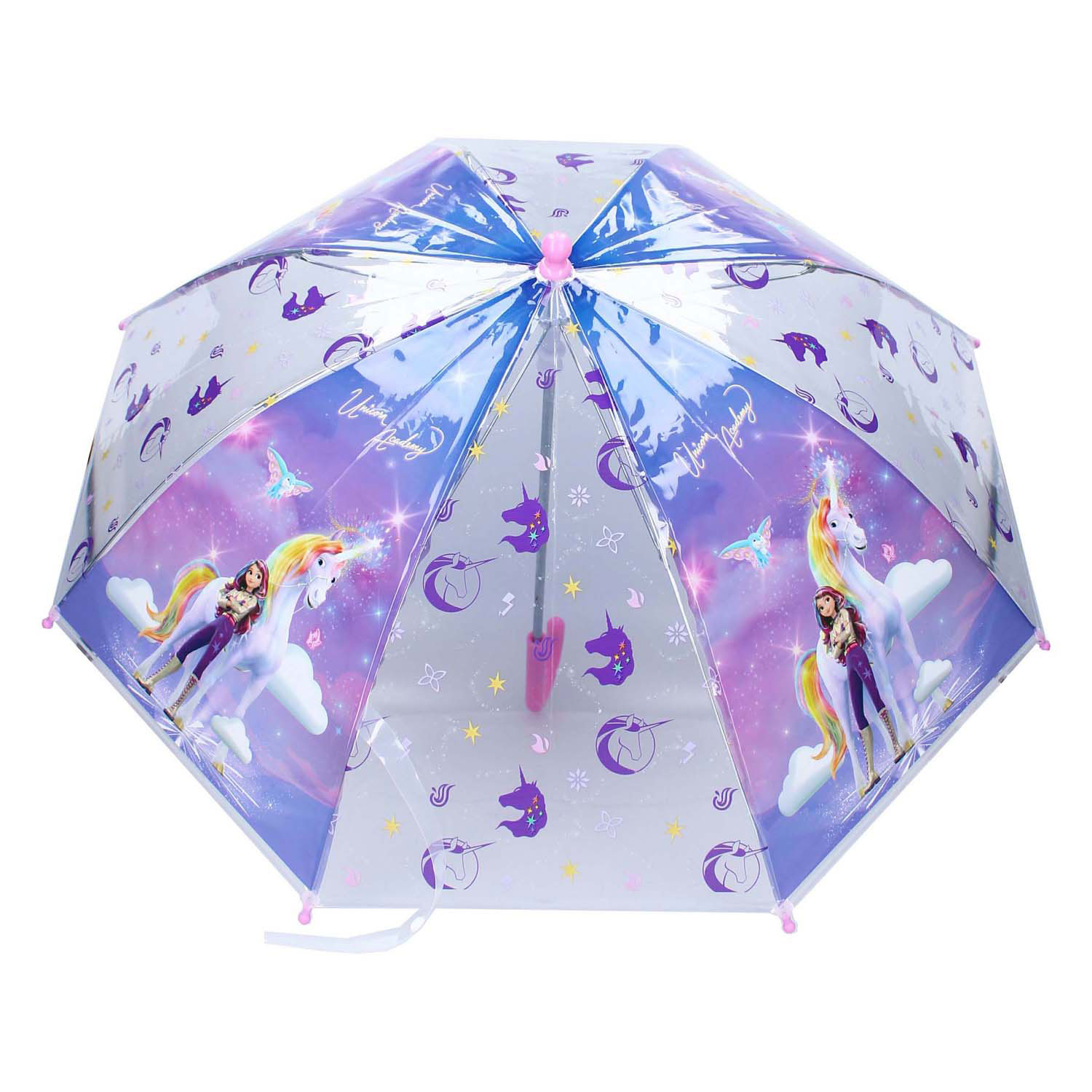 Unicorn Academy Paraplu Rainy Days