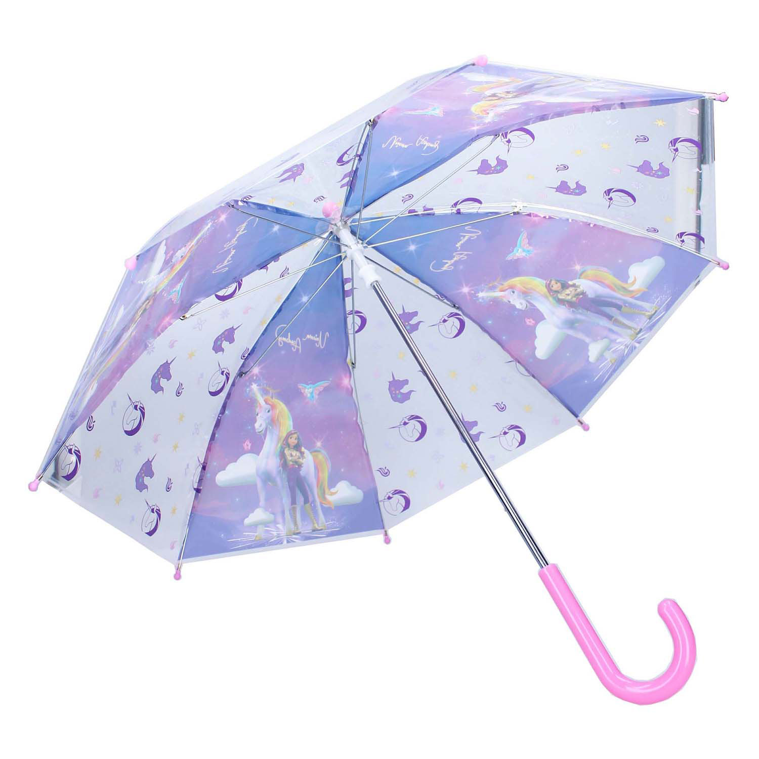 Unicorn Academy Paraplu Rainy Days