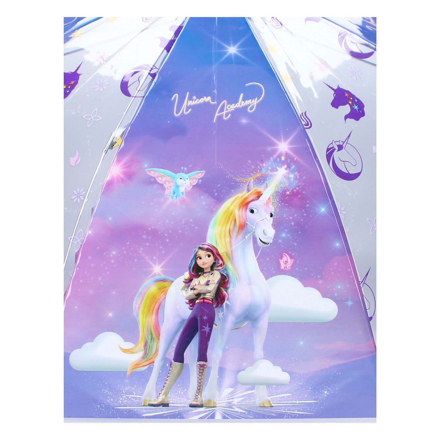 Unicorn Academy Paraplu Rainy Days
