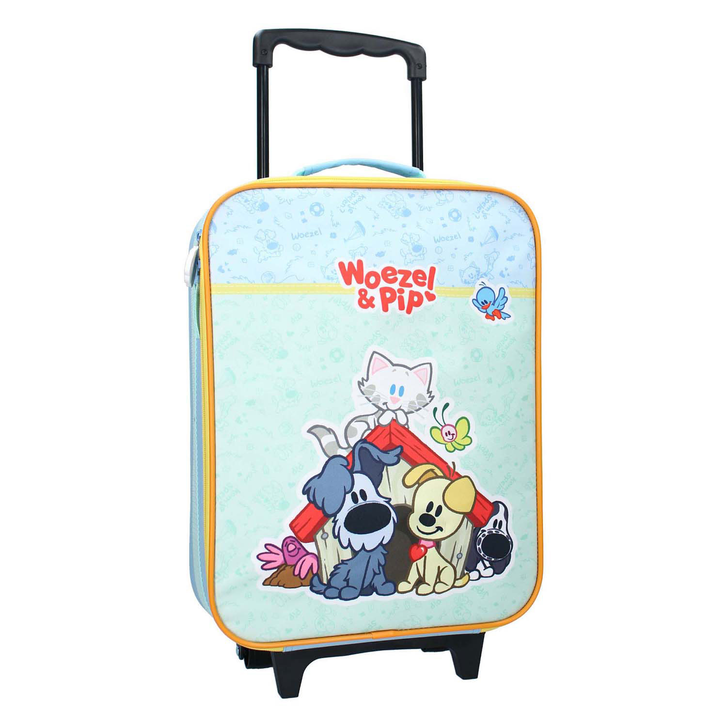 Woezel & Pip Trolley Koffer Made To Roll