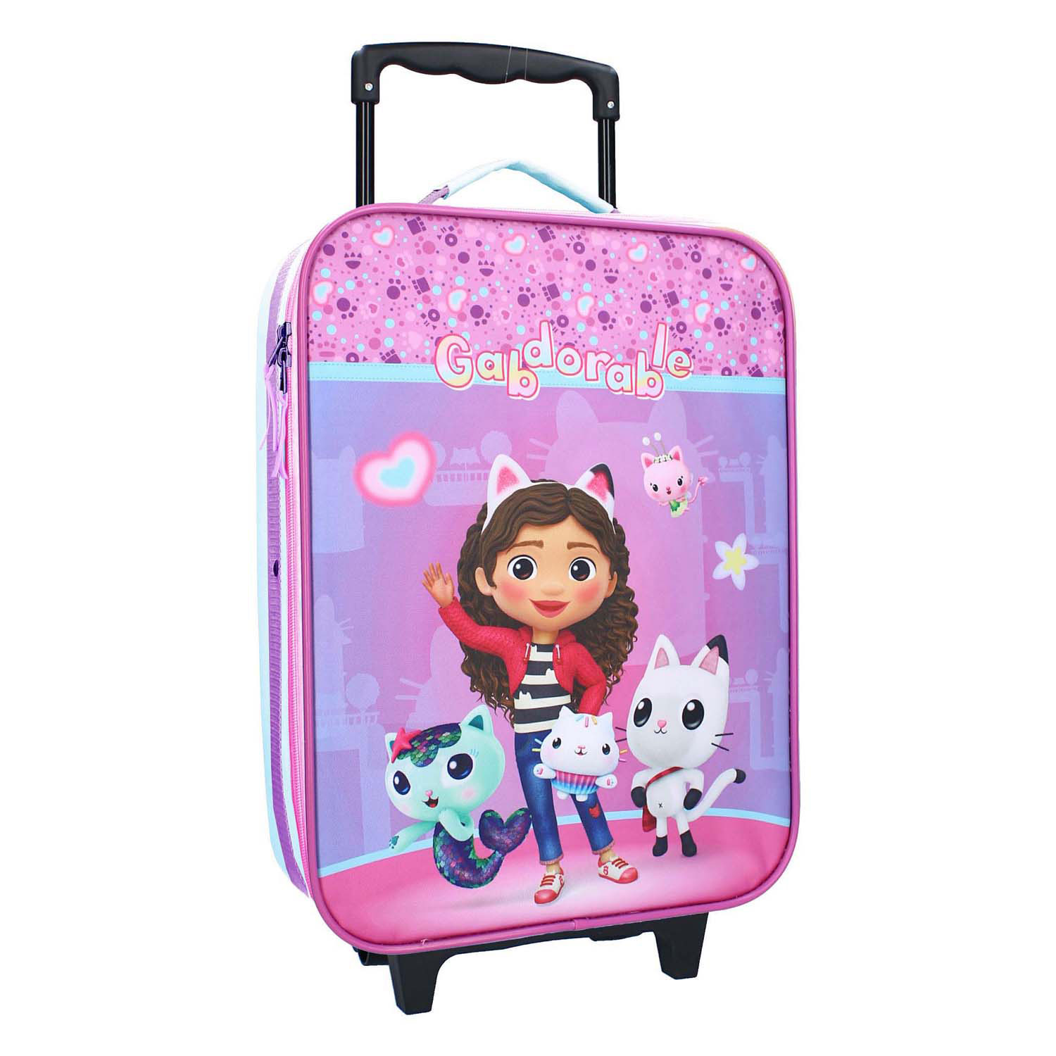 Gabby's Poppenhuis Trolley Koffer Made To Roll