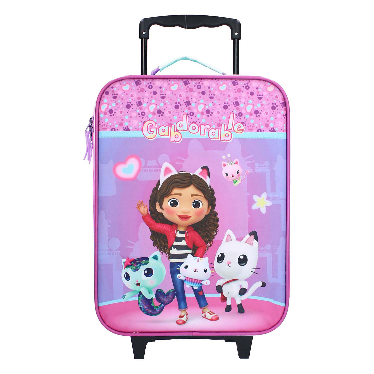 Gabby's Poppenhuis Trolley Koffer Made To Roll