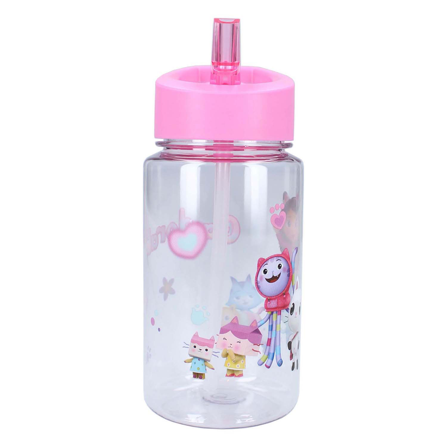 Gabby's Poppenhuis Drink Up Drinkfles, 450ml