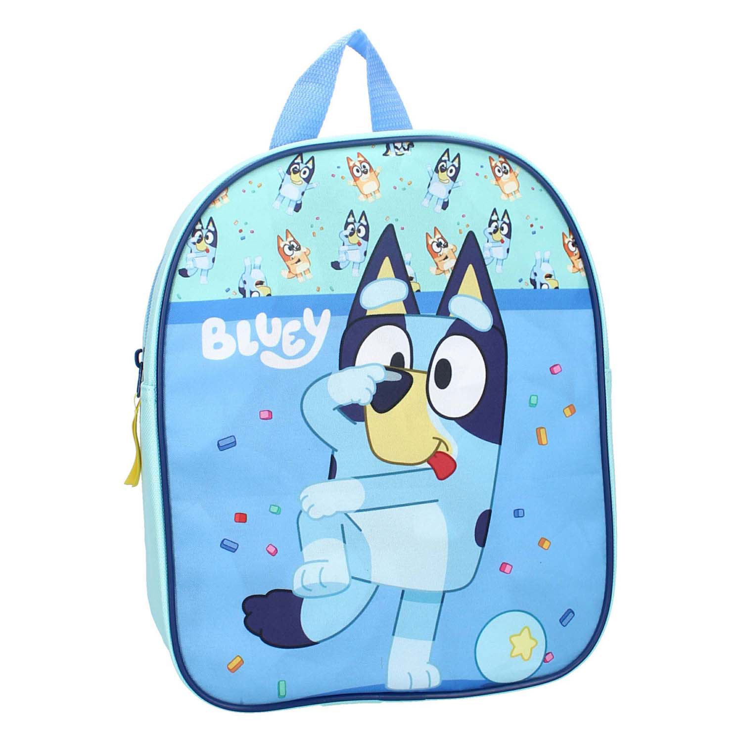 Bluey Rucksack Best Friends Fun - Blau