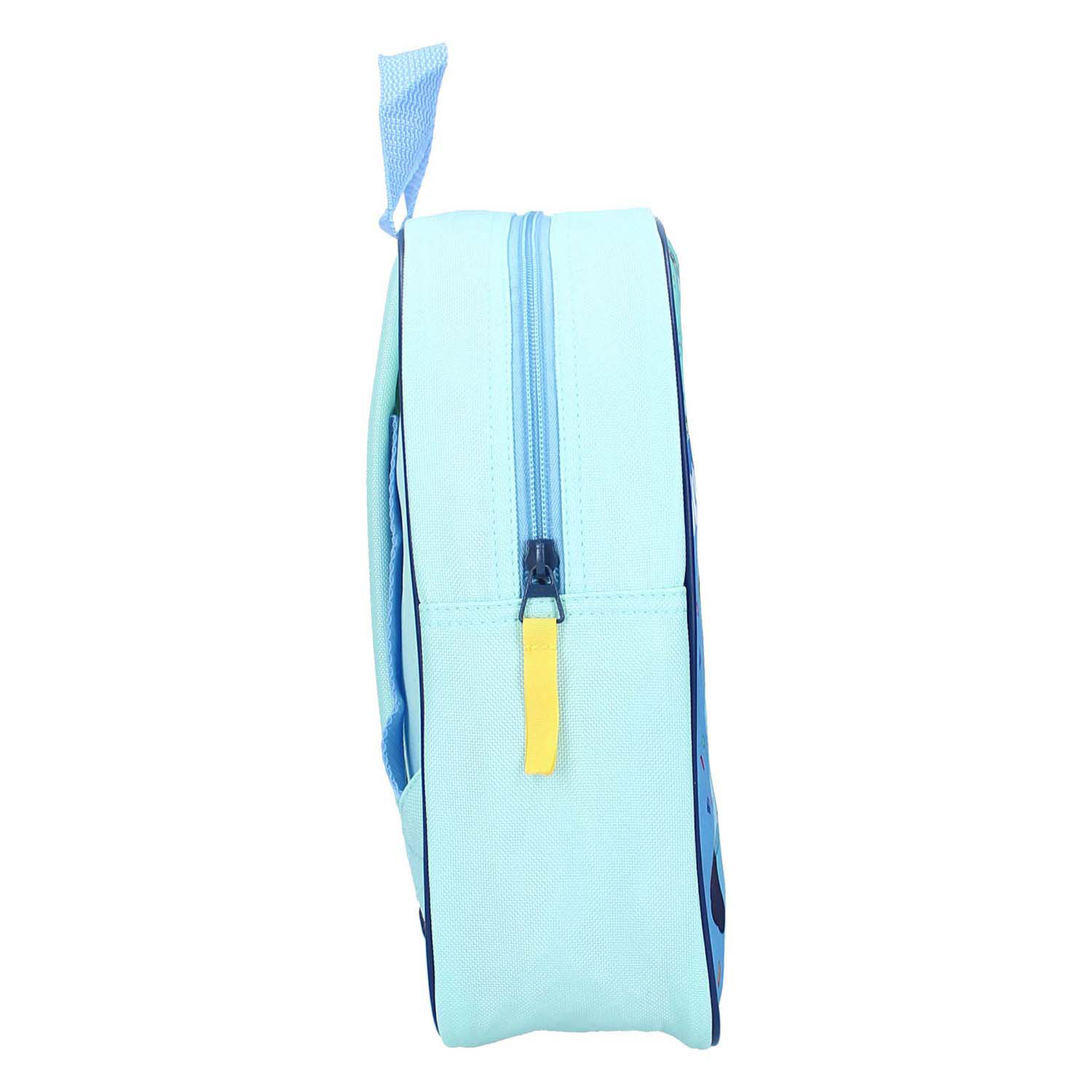 Bluey Rucksack Best Friends Fun - Blau