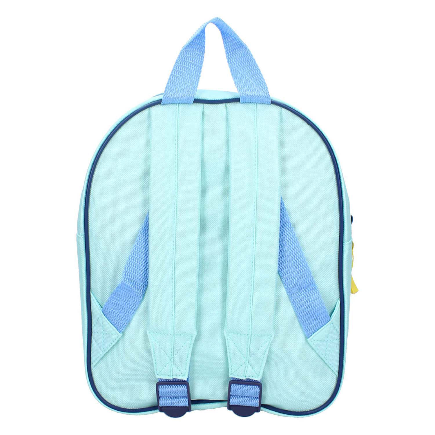 Bluey Rucksack Best Friends Fun - Blau