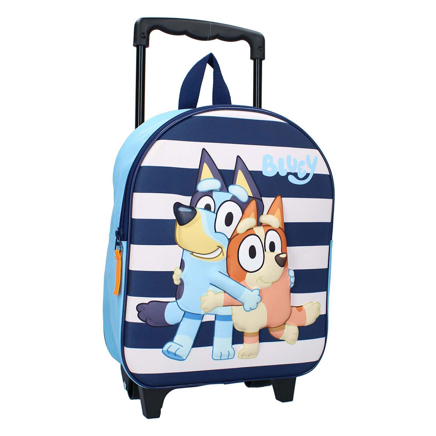 Bluey 3D Trolley Rugzak Oh Happy Days