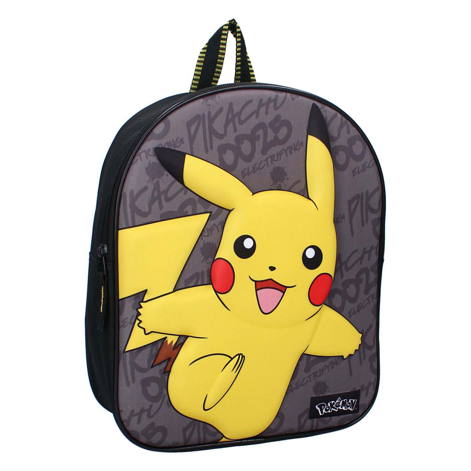 Pokemon Pikachu 3D Rugzak
