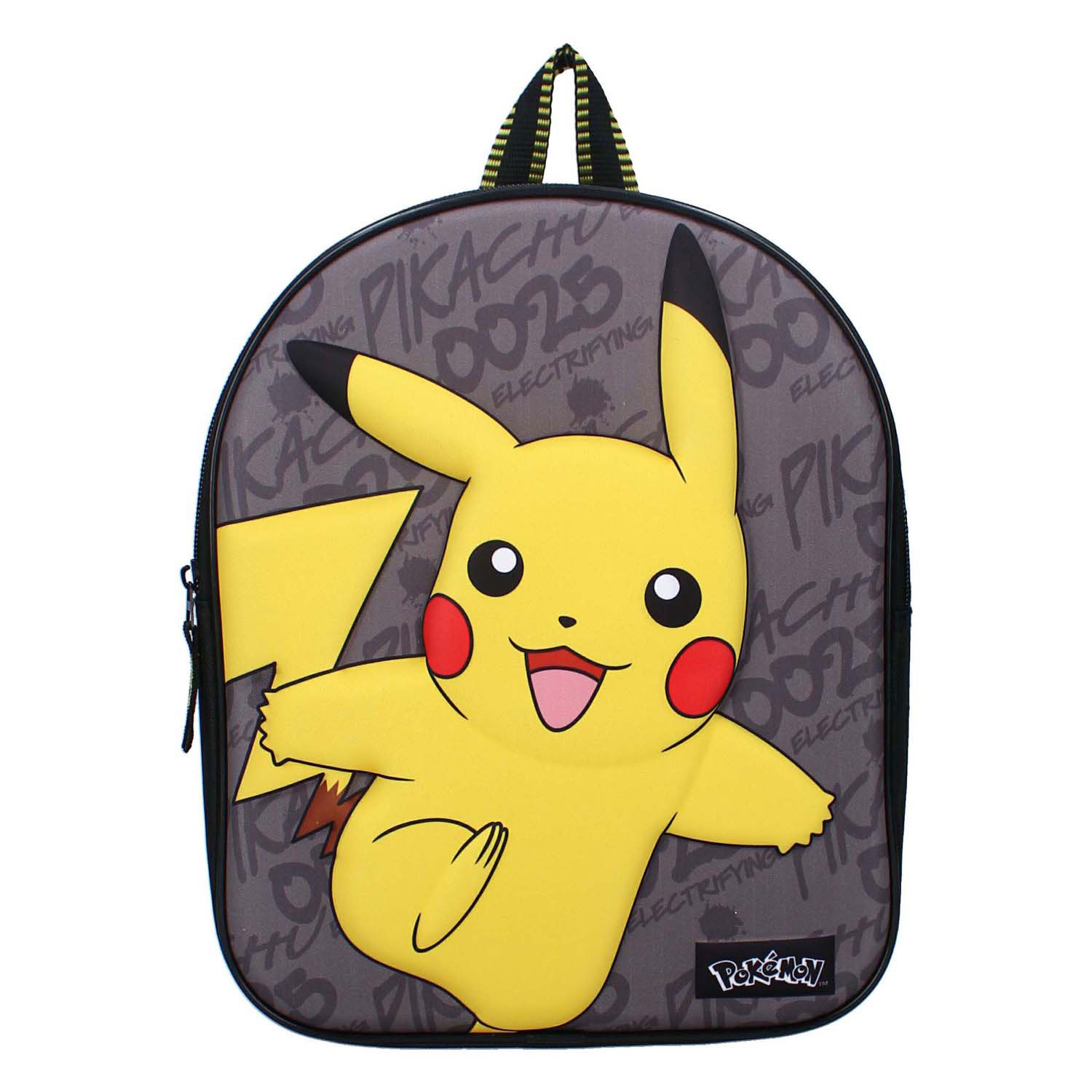 Pokemon Pikachu 3D Rugzak