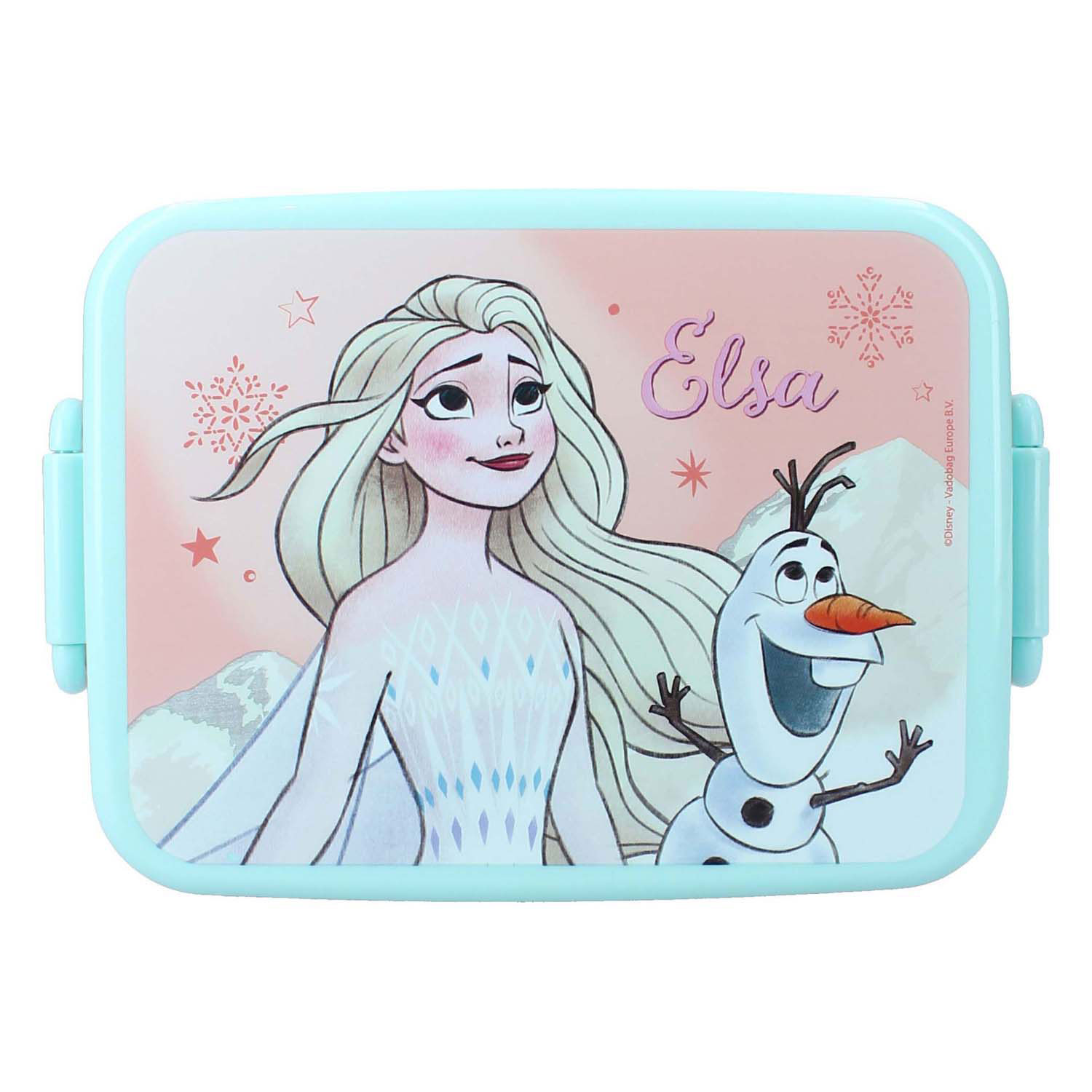 Boîte à lunch La Reine des Neiges Allons manger !