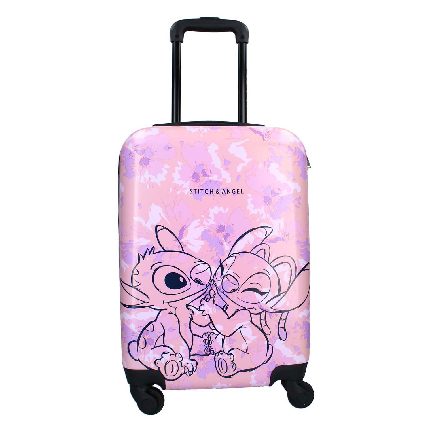 Stitch Trolley Koffer Ohana Forever