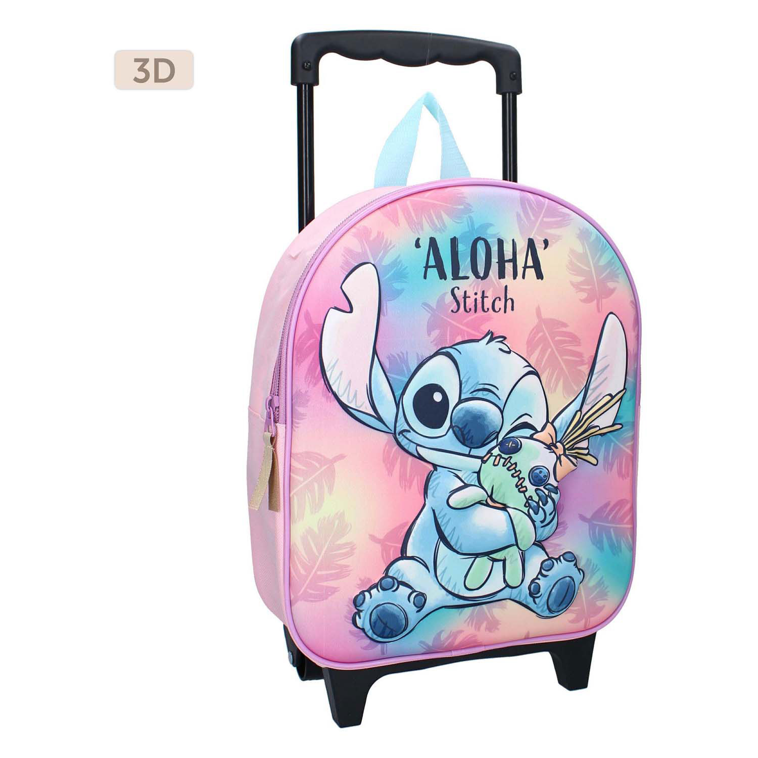 Stitch 3D Trolley Rugzak Great Escapes