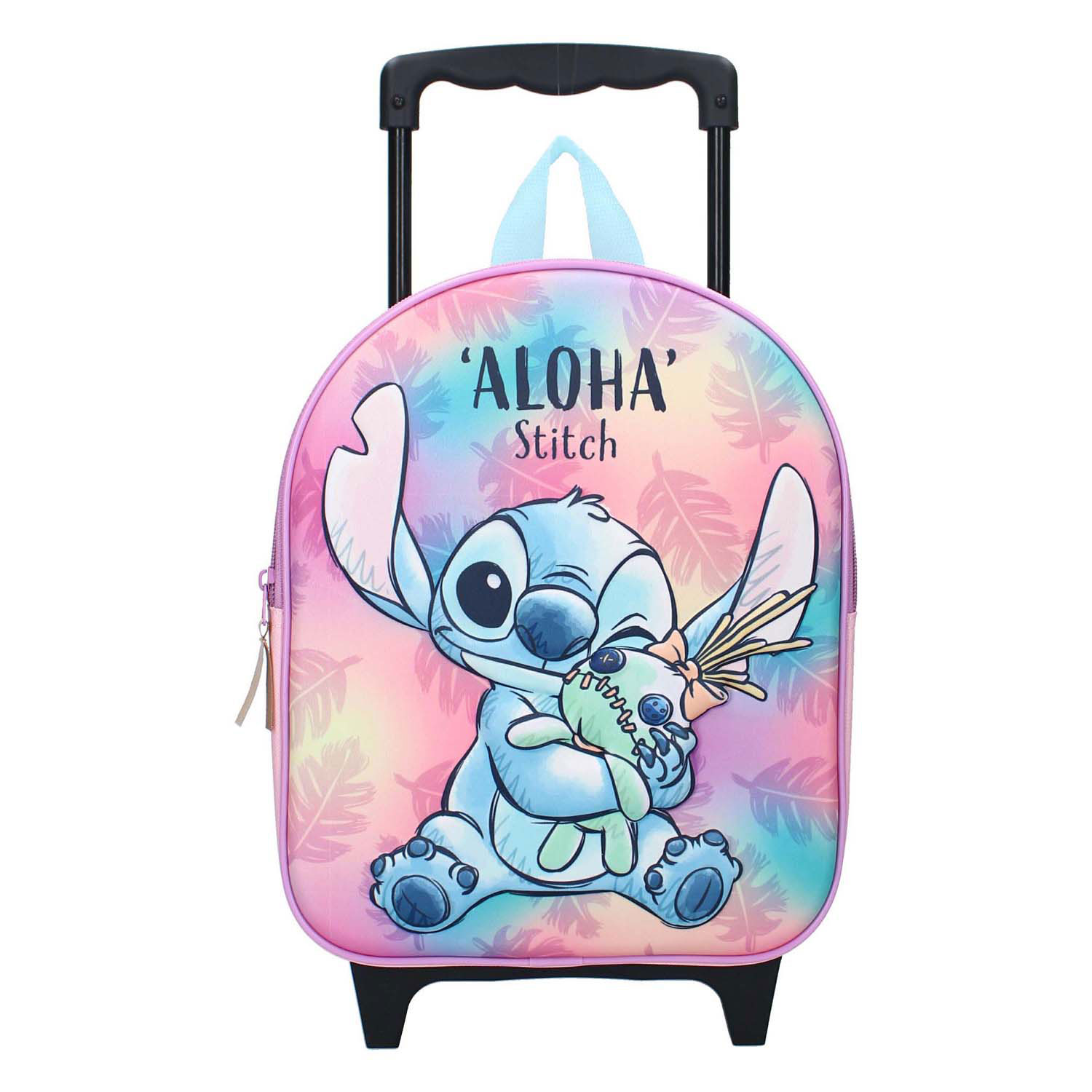 Stitch 3D Trolley Rugzak Great Escapes