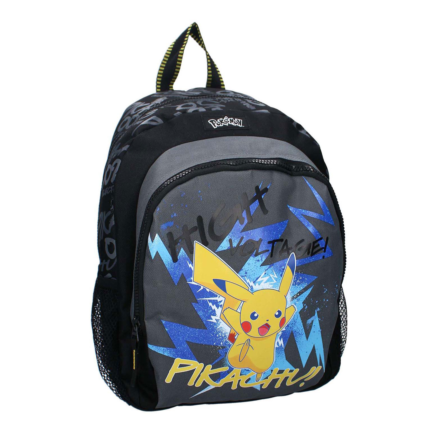 Sac à dos Pokémon Attrapez-les tous ! - Pikachu, 35 cm
