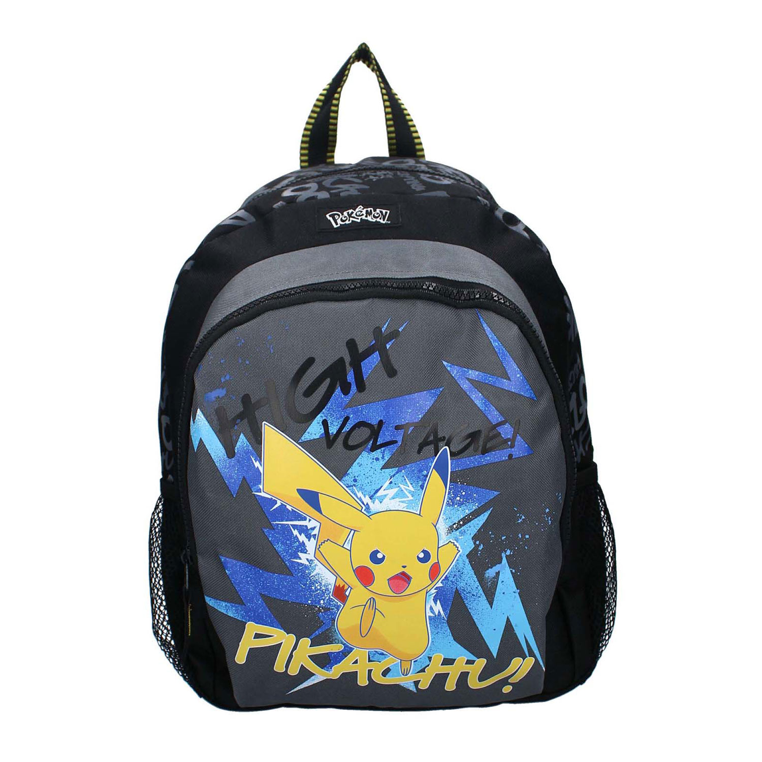 Sac à dos Pokémon Attrapez-les tous ! - Pikachu, 35 cm