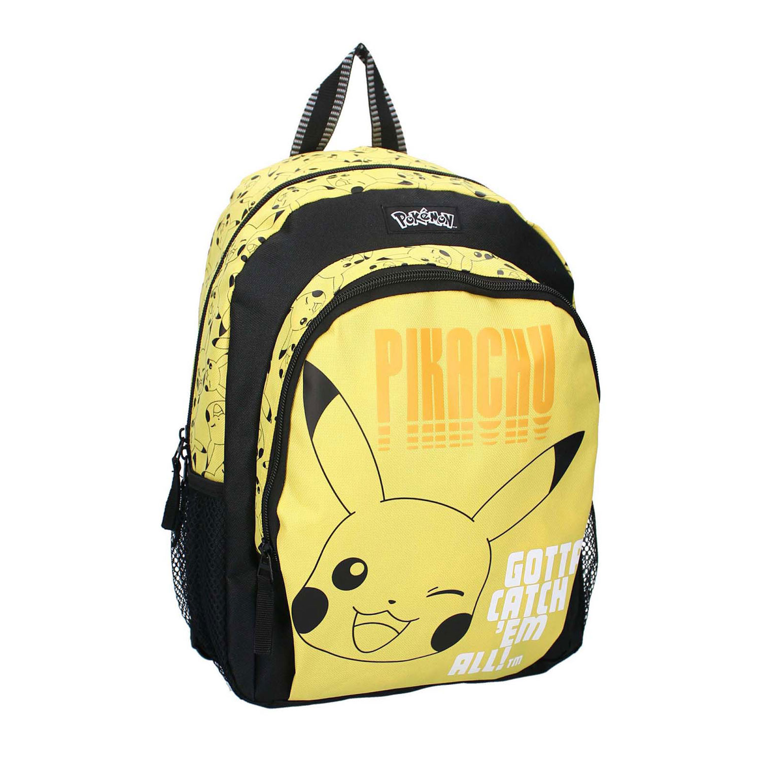 Pokemon Hochspannung Rucksack – Pikachu, 35 cm