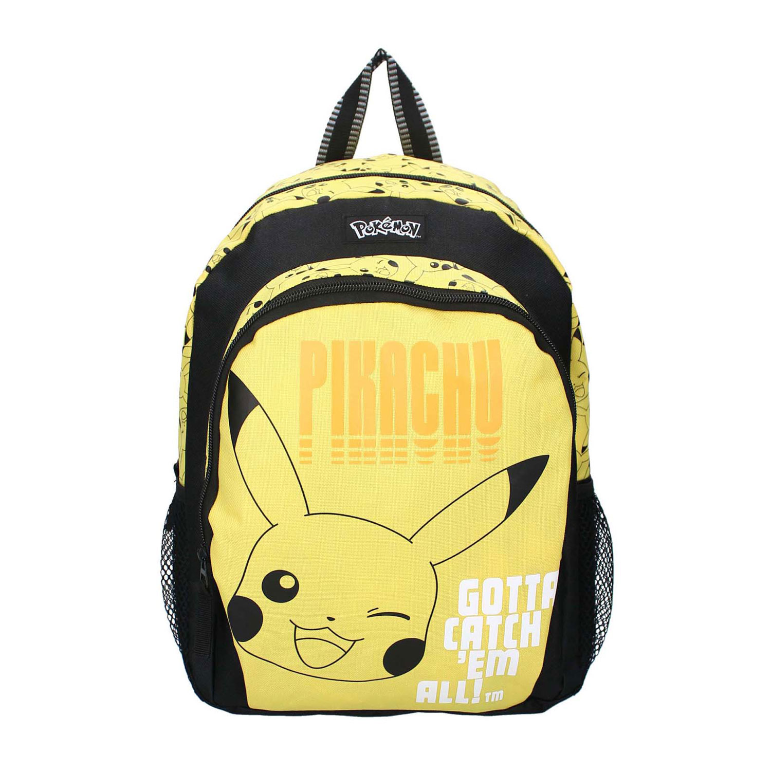 Pokemon Hochspannung Rucksack – Pikachu, 35 cm