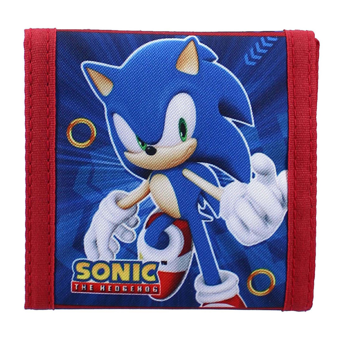 Sonic Still Unstoppable Portemonnee