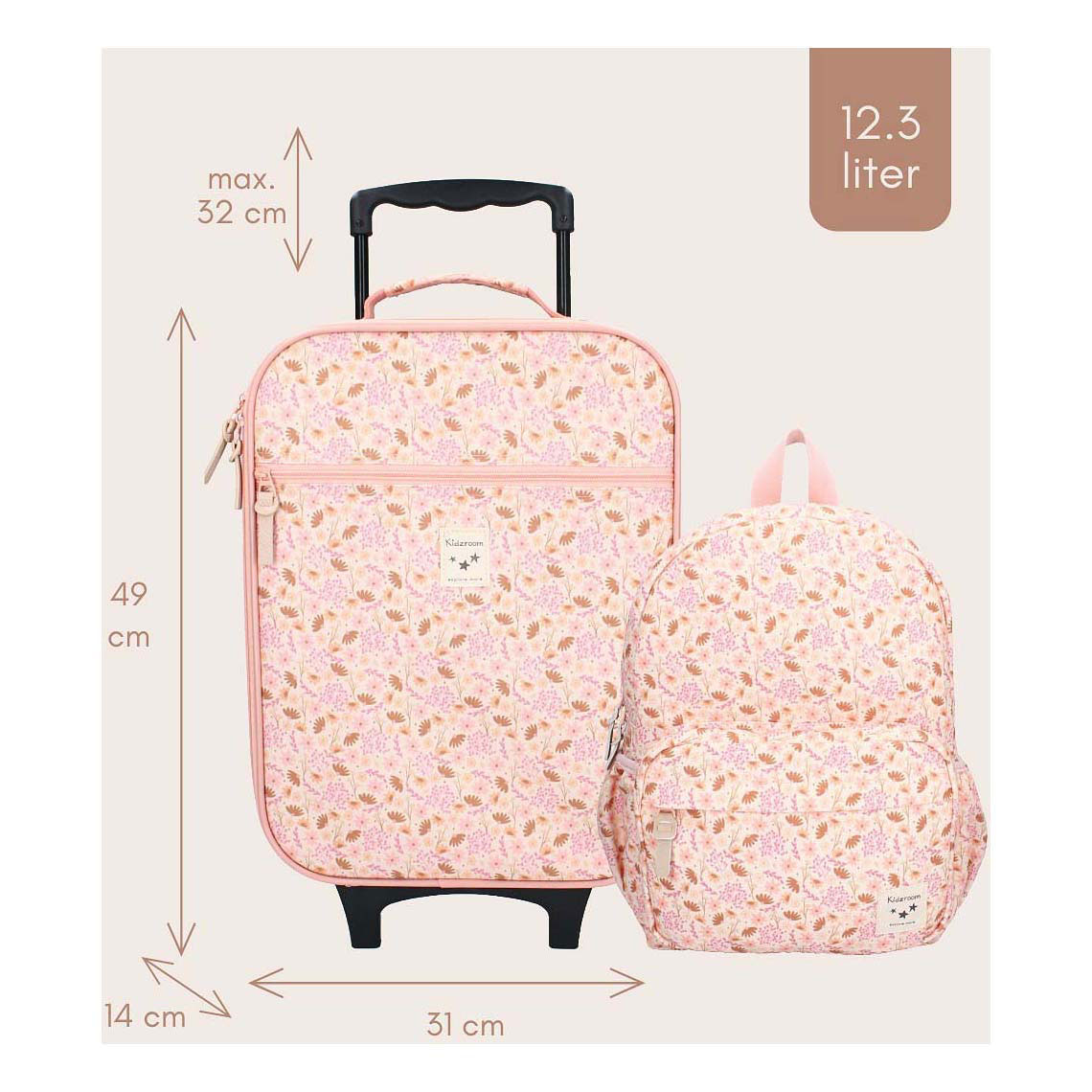 Kidzroom Trolley-Koffer Enchanted Memories Kidzroom Trolley-Koffer Enchanted Memories