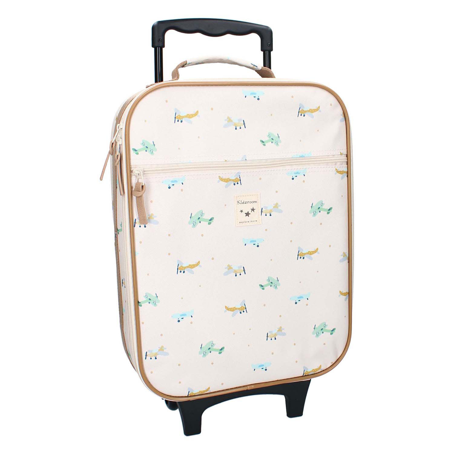 Kidzroom Trolley-Koffer Small Talk - Flugzeuge