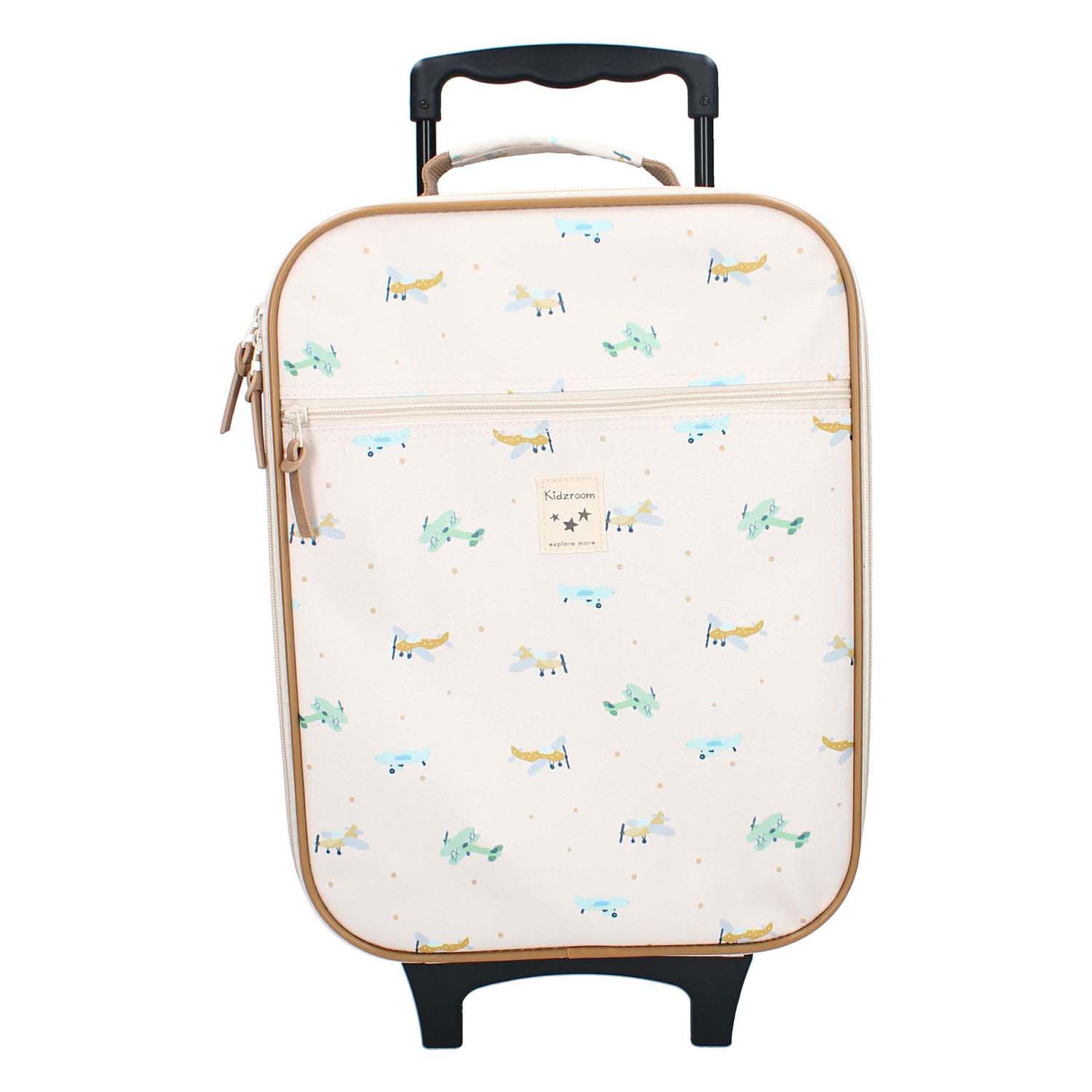 Kidzroom Trolley-Koffer Small Talk - Flugzeuge Kidzroom Trolley-Koffer Small Talk - Flugzeuge