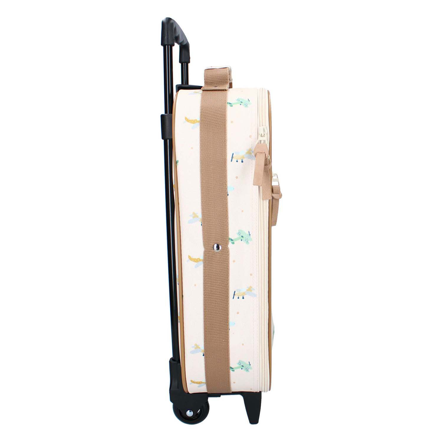 Kidzroom Trolley-Koffer Small Talk - Flugzeuge Kidzroom Trolley-Koffer Small Talk - Flugzeuge