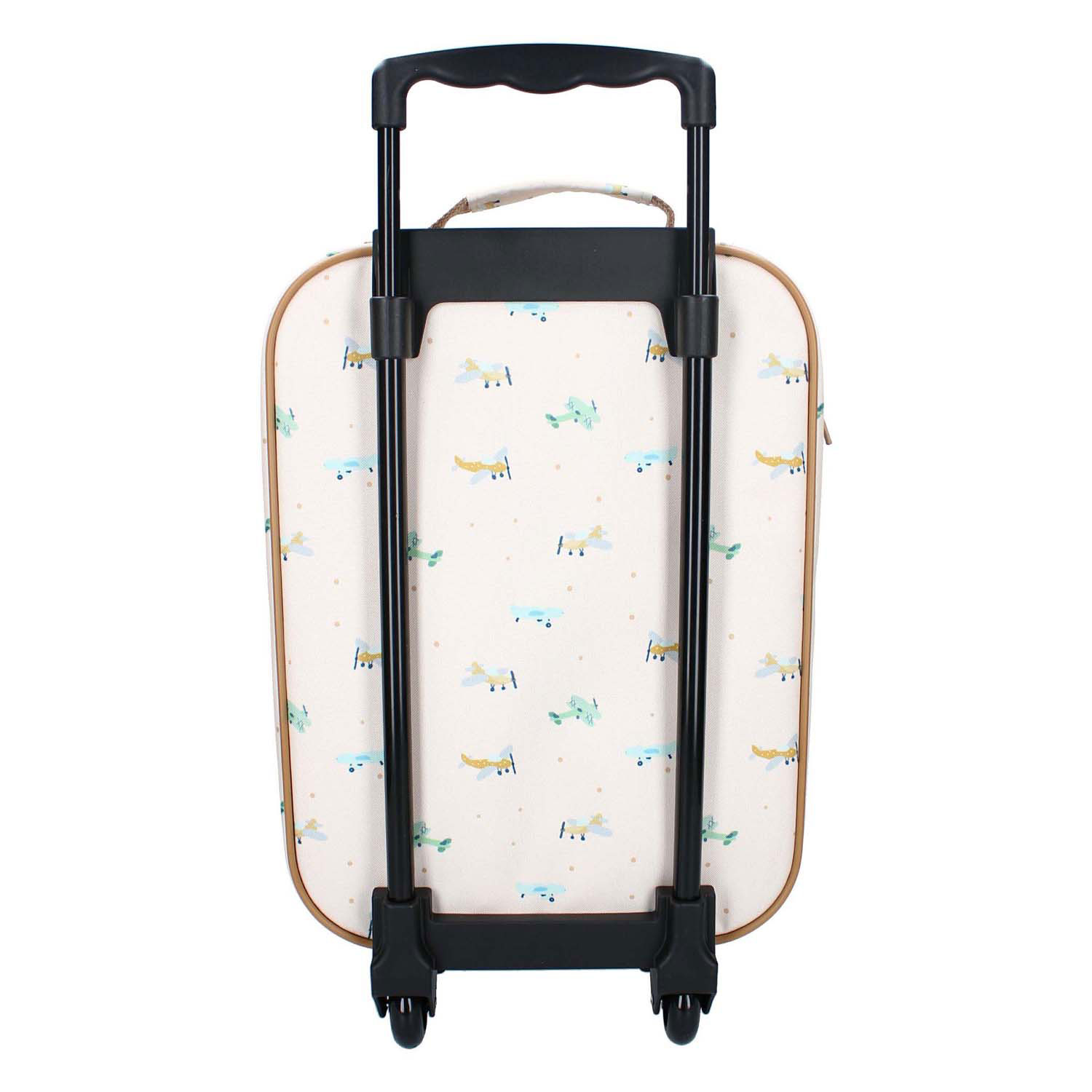 Kidzroom Trolley-Koffer Small Talk - Flugzeuge Kidzroom Trolley-Koffer Small Talk - Flugzeuge