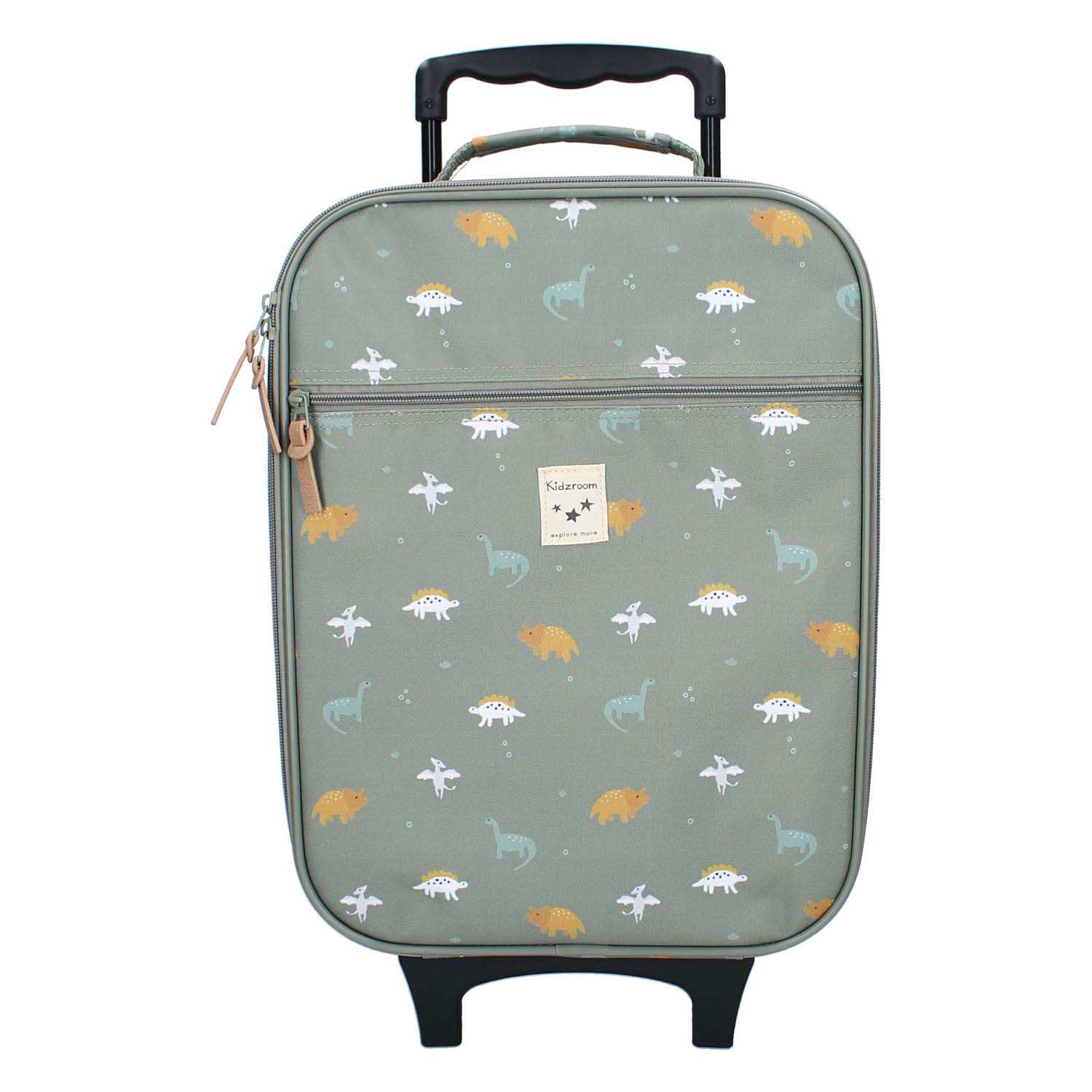 Kidzroom Trolley Koffer Small talk - Dinosaurus Kidzroom Trolley Koffer Small talk - Dinosaurus