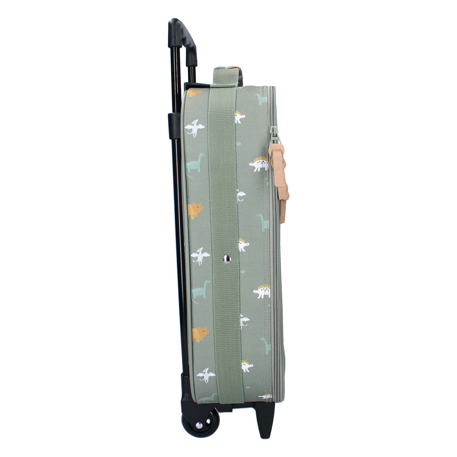 Kidzroom Trolley Koffer Small talk - Dinosaurus Kidzroom Trolley Koffer Small talk - Dinosaurus