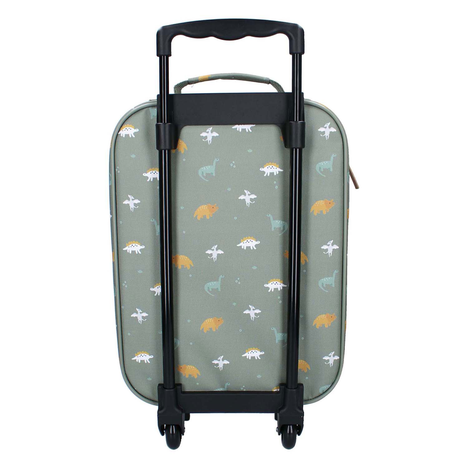 Kidzroom Trolley Koffer Small talk - Dinosaurus Kidzroom Trolley Koffer Small talk - Dinosaurus