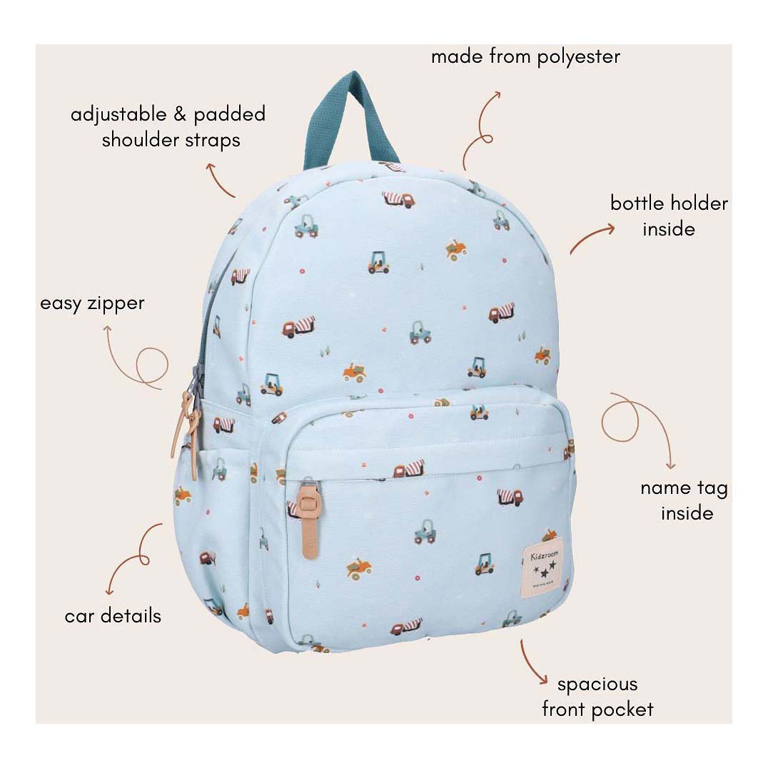 Sac à dos Kidzroom Little Story - Vert