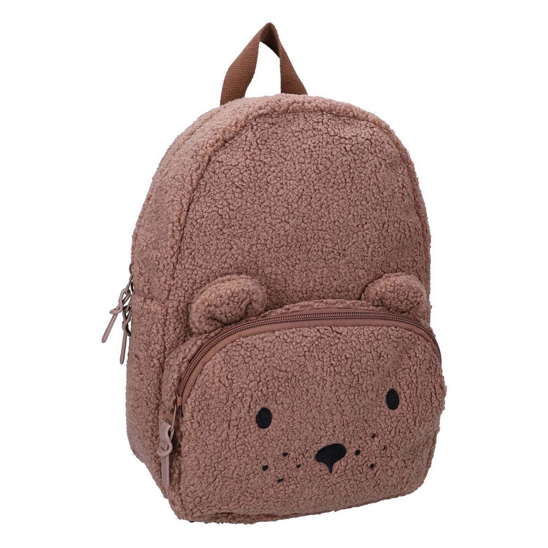 Sac à dos Kidzroom Comfort Friends - Marron