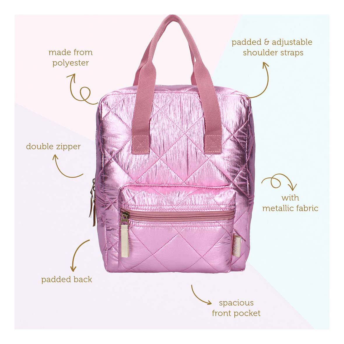Milky Kiss Rucksack Lush Life Milky Kiss Rucksack Lush Life