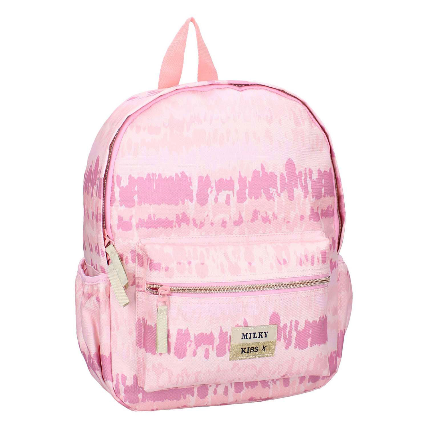 Milky Kiss Rucksack Love And Laughter - Rosa