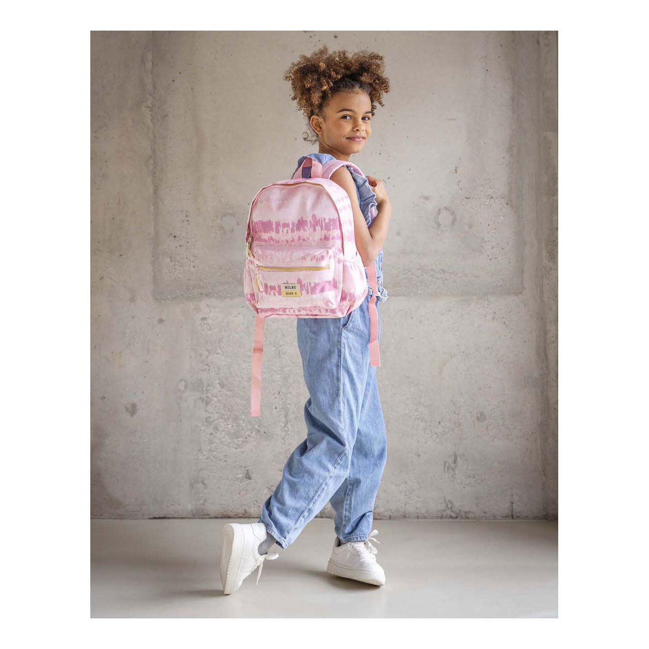 Milky Kiss Rucksack Love And Laughter - Rosa Milky Kiss Rucksack Love And Laughter - Rosa