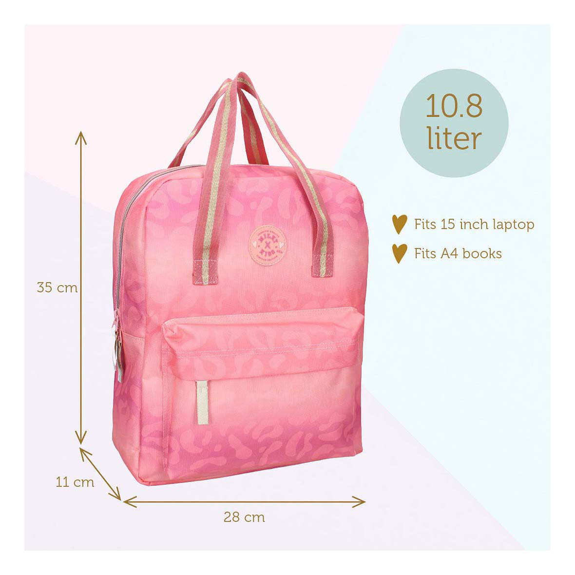 Milky Kiss Rugzak Amour et Rires