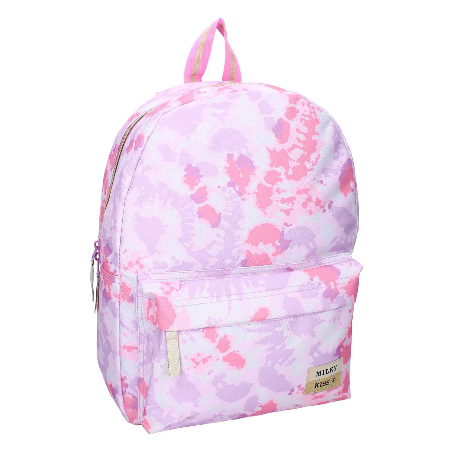 Milky Kiss Rucksack Love And Laughter - Lila