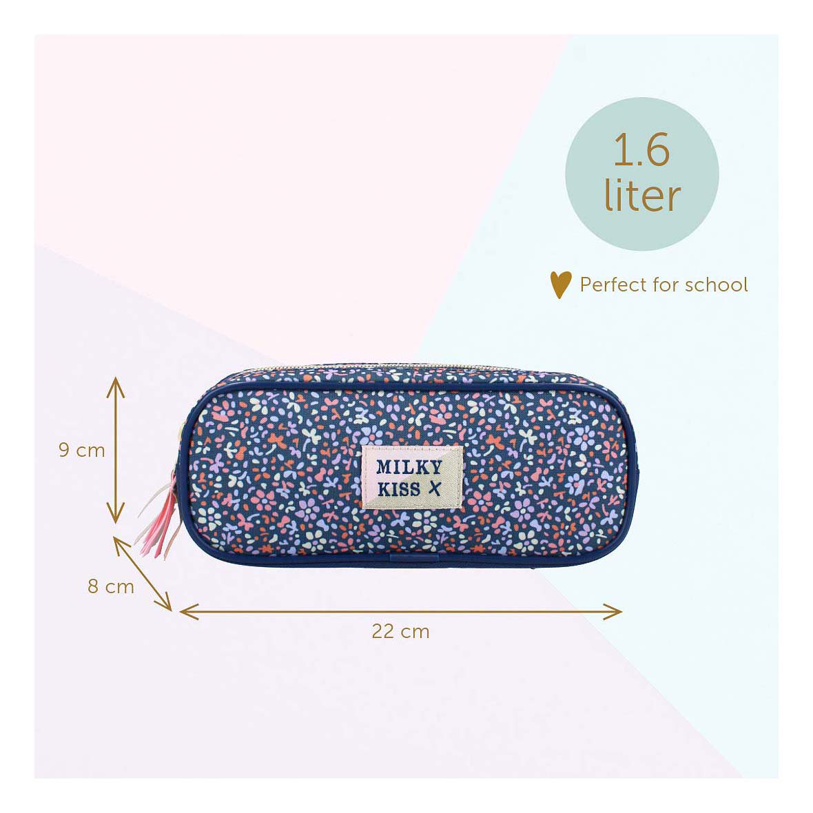 Milky Kiss Etui Floral Fame
