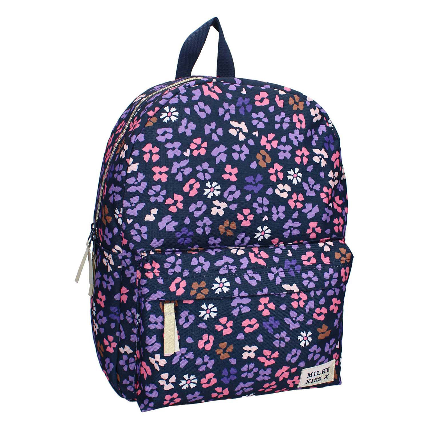 Milky Kiss Prestige Rucksack – Blumendruck