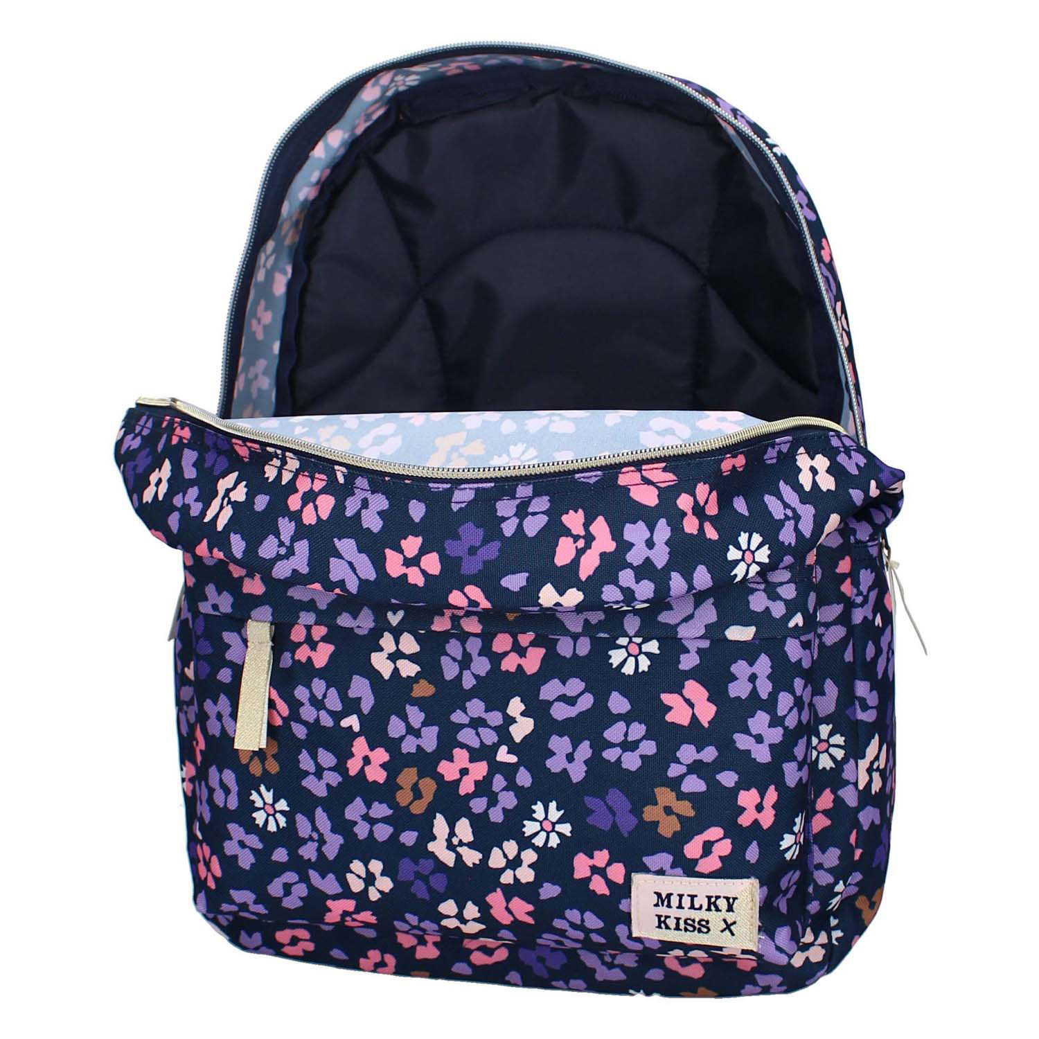 Milky Kiss Prestige Rucksack – Blumendruck Milky Kiss Prestige Rucksack – Blumendruck
