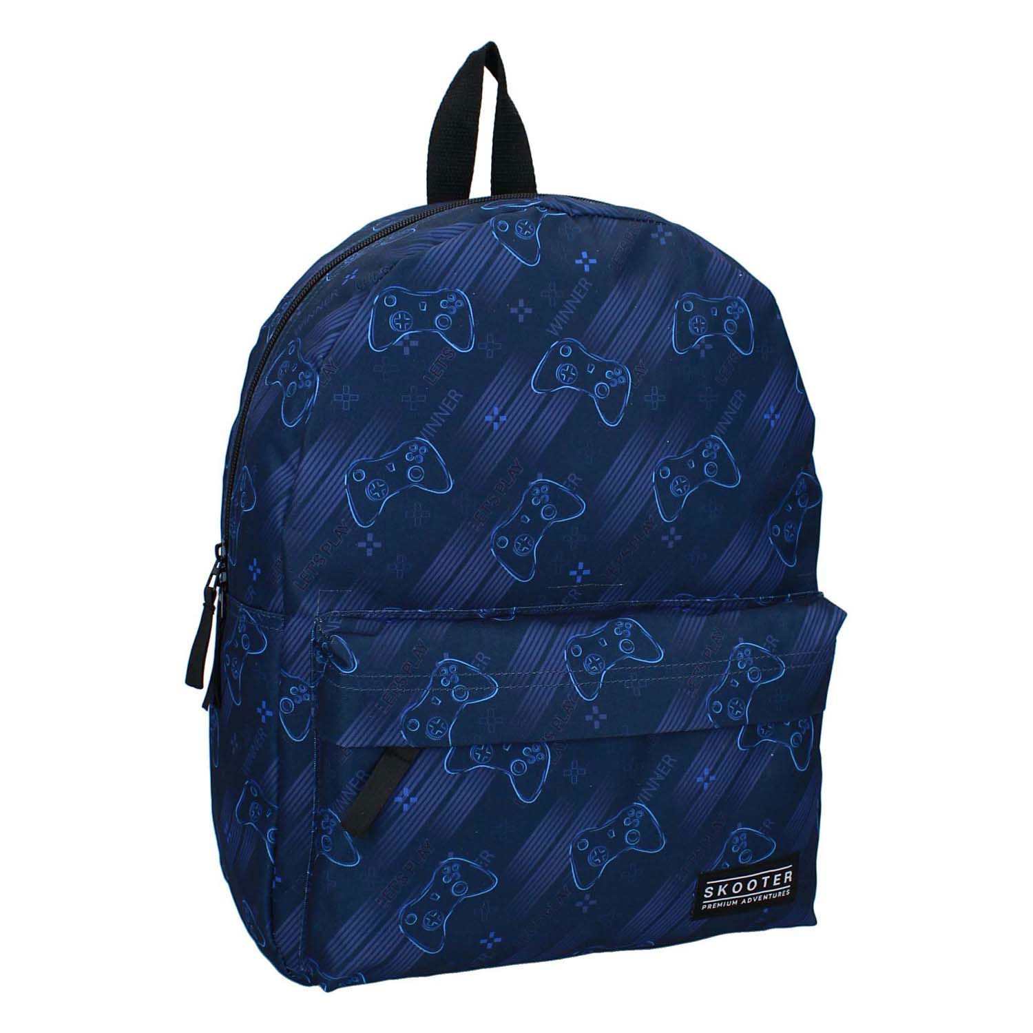 Les gamers en trottinette à sac à dos s'unissent