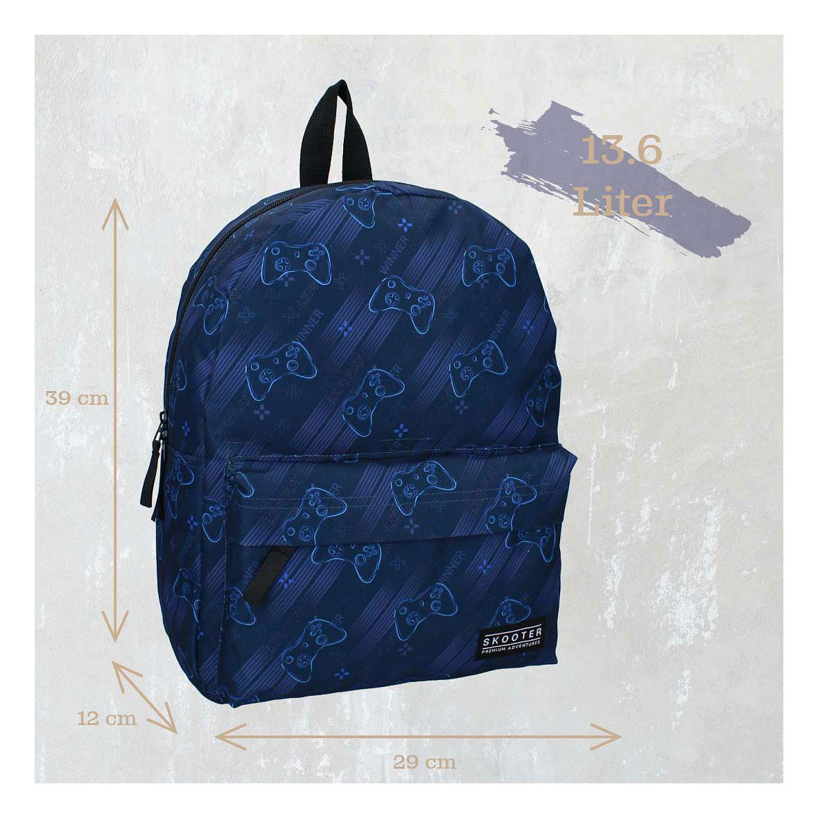 Les gamers en trottinette à sac à dos s'unissent