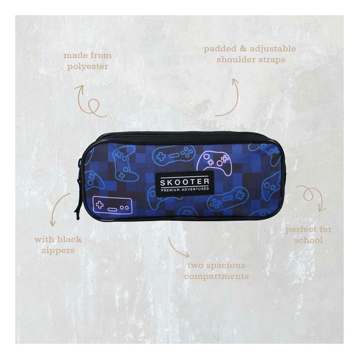 Trousse à crayons Scooter Série de victoires